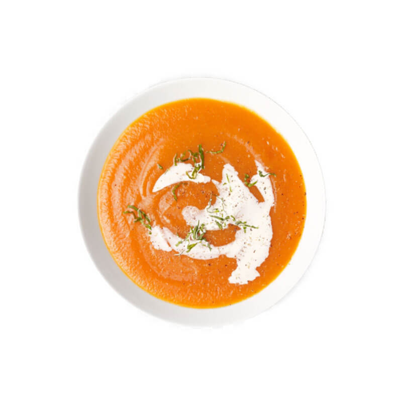 Con fit Tomato soup