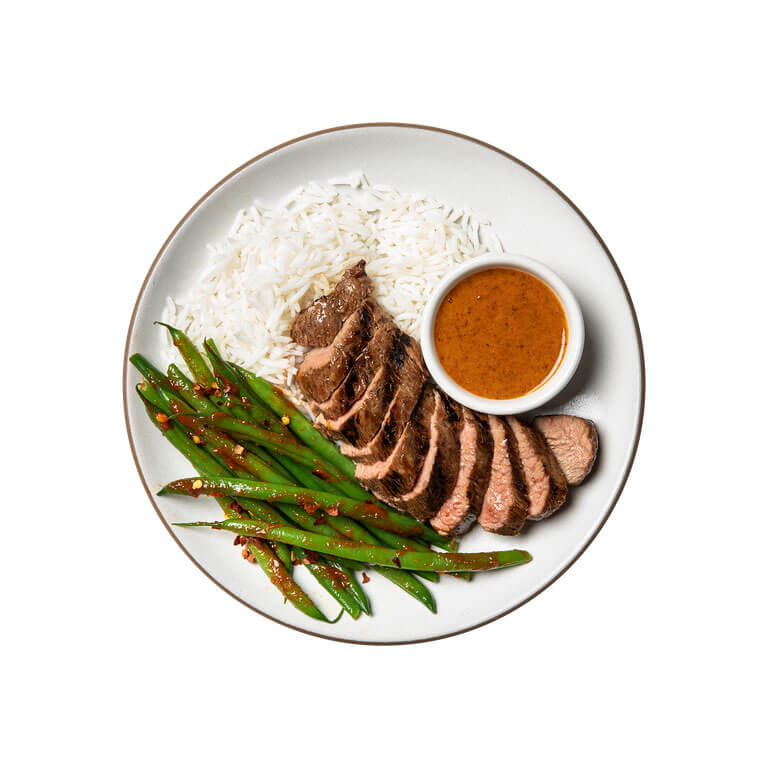 Almond and Banana Pancake