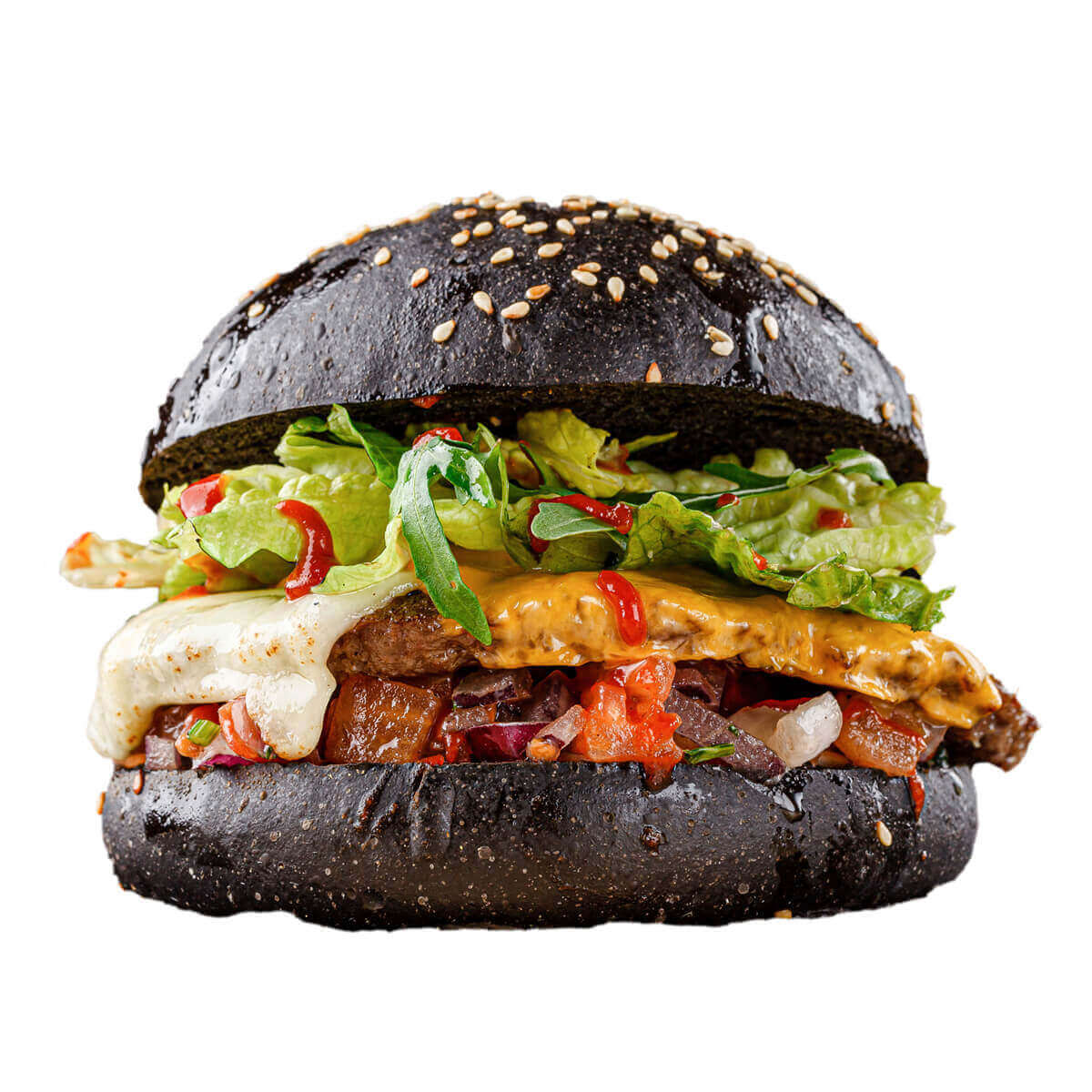 12 Beef Burger