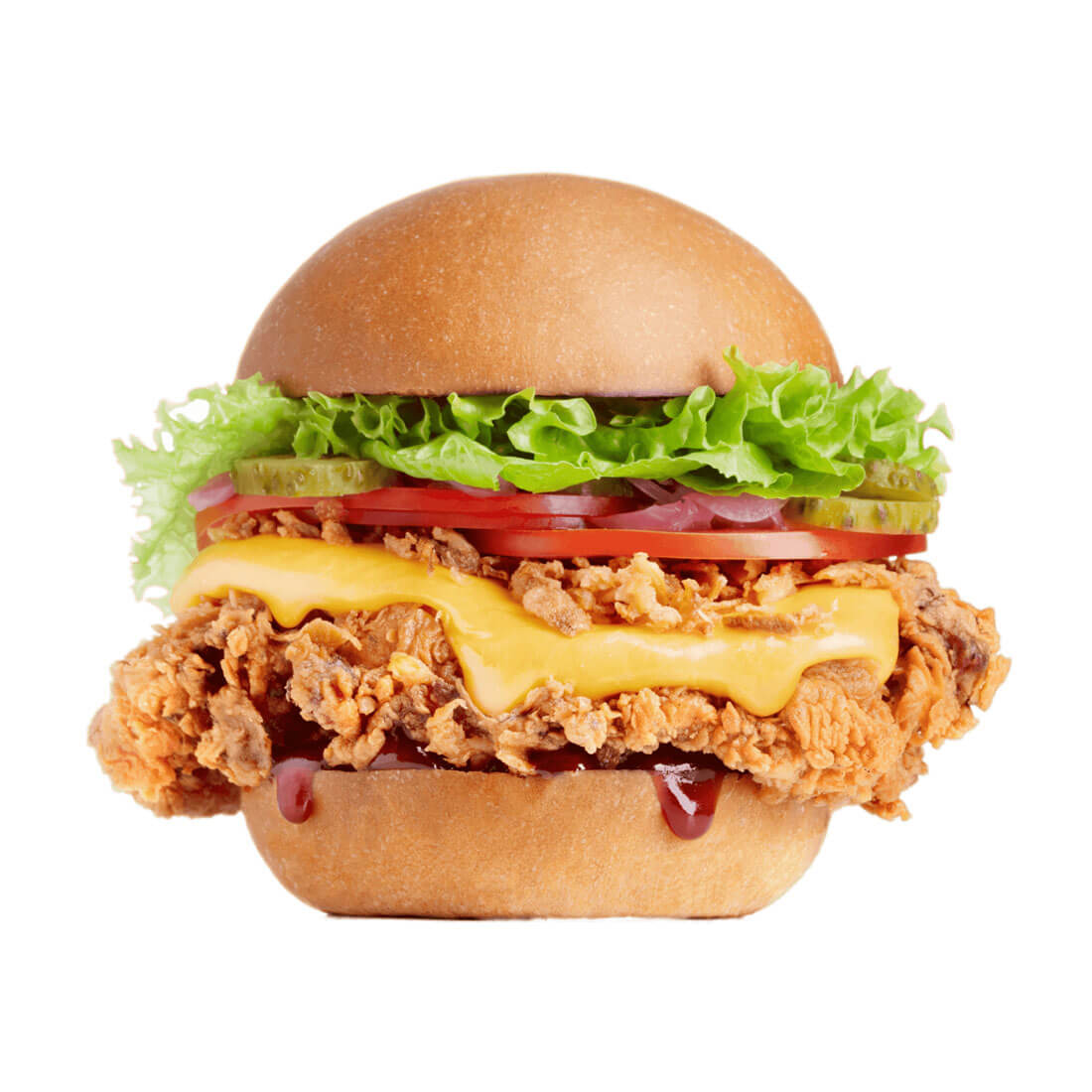 12 Crispy Shrimp Burger